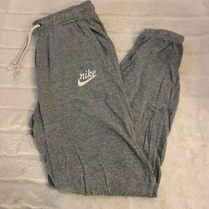 Nike Gray Lightweight Sweatpants